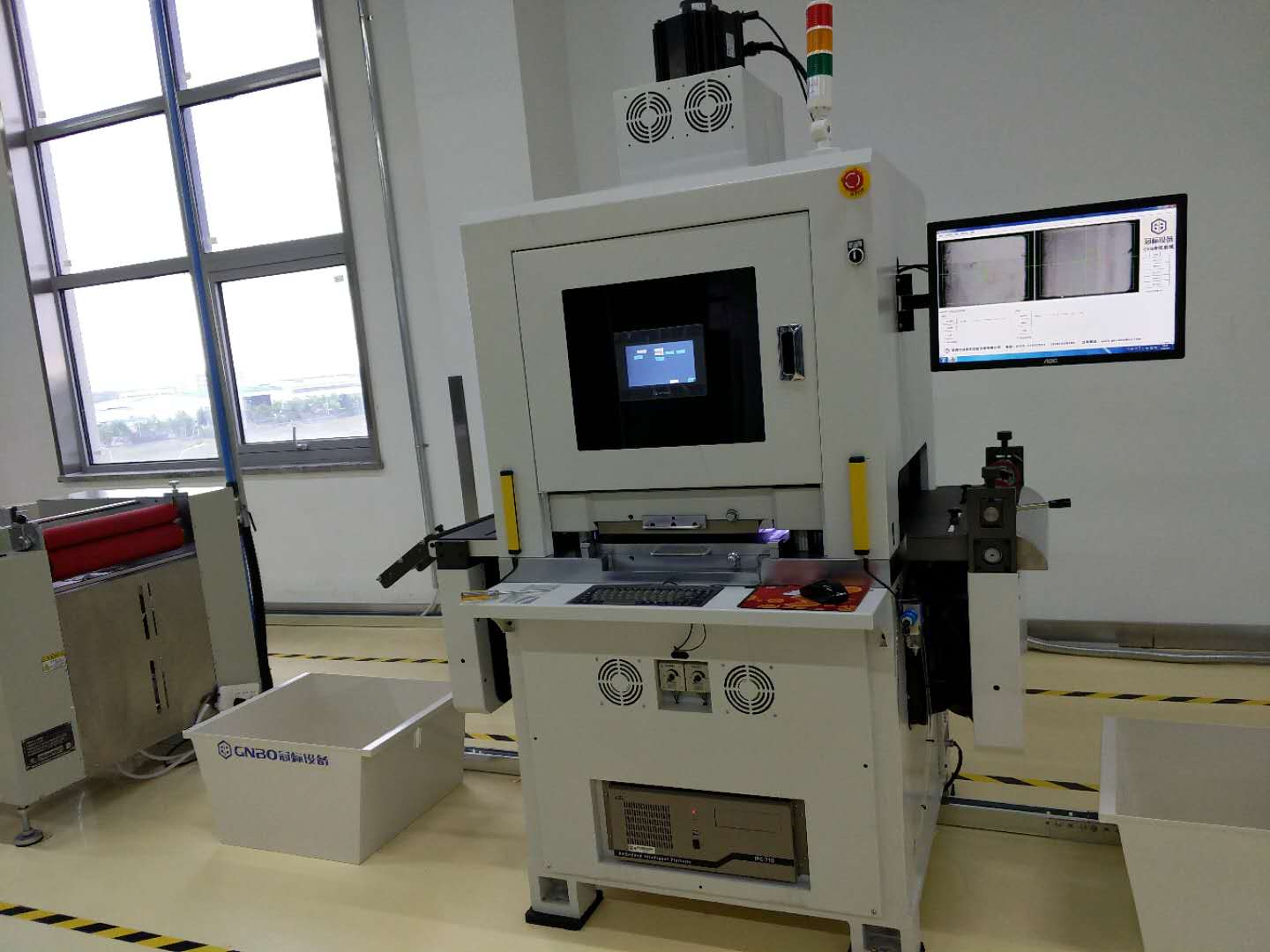 CCD模切機 CCD模切機